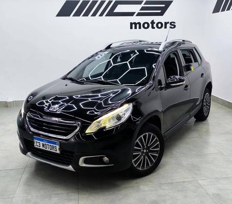 PEUGEOT 2008 1.6 16V FLEX ALLURE 4P AUTOMÁTICO PEUGEOT 2008 1.6 16V FLEX ALLURE 4P AUTOMÁTICO